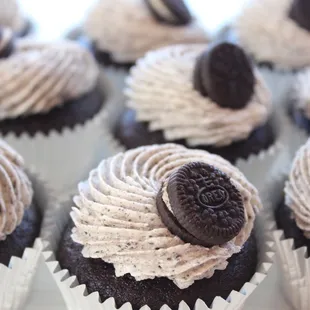 Oreo cupcakes