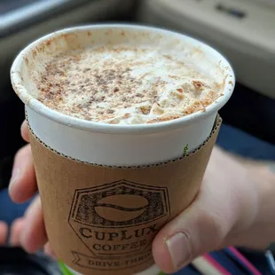 CupLux Coffee Drive-Thru