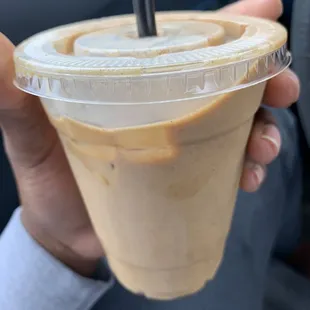 Honey&amp;Oates Iced Latte--AMAZING!