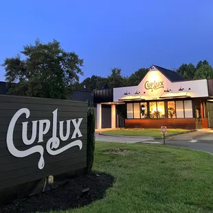 exterior of cuplux