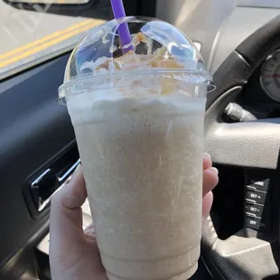 Vanilla Cold Brew Slushie