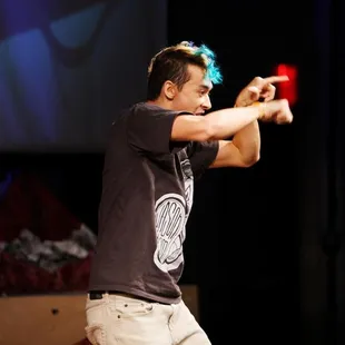 Jason Tom presents "Vocal Groove" at TEDx Talks Honolulu Conference: It's About Time