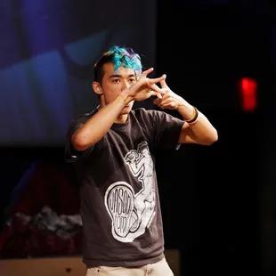 Jason Tom presents "Vocal Groove" at TEDx Talks Honolulu Conference: It's About Time