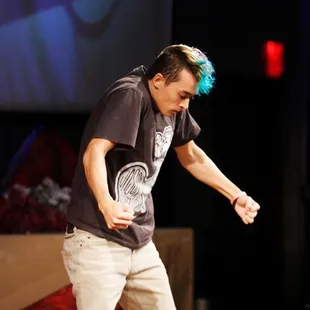 Jason Tom presents "Vocal Groove" at TEDx Talks Honolulu Conference: It's About Time