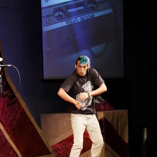 Jason Tom presents "Vocal Groove" at TEDx Talks Honolulu Conference: It's About Time