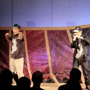 Jason Tom presents "Vocal Groove" at TEDx Talks Honolulu Conference: It's About Time