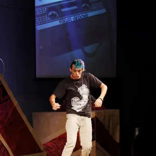 Jason Tom presents "Vocal Groove" at TEDx Talks Honolulu Conference: It's About Time