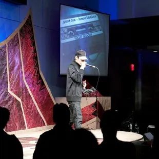 Jason Tom presents "Vocal Groove" at TEDx Talks Honolulu Conference: It's About Time