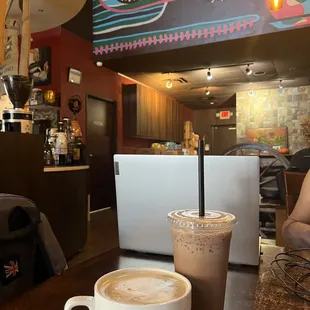 Nutella mocha