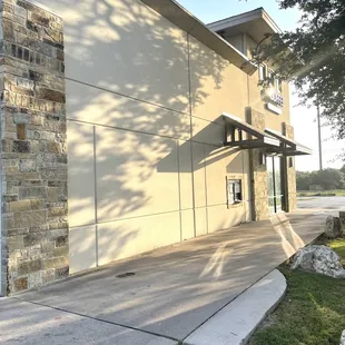 Drive-thru views