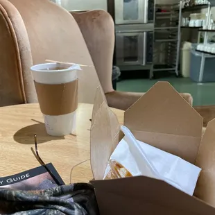 Tea and my food