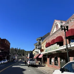 a city street