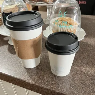 drink, bagels