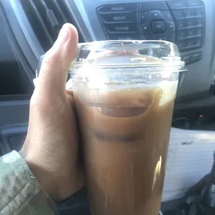 Black Iced Coffee