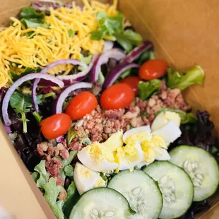 Cobb salad