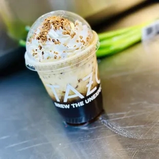 Pecan praline macchiato