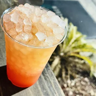 Watermelon Blue Agave Limeade