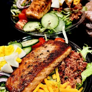 fish, food, grilled fish, seafood, grilled seafood