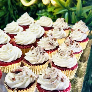 Red velvet cupcakes
