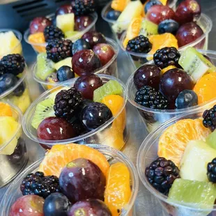 Seasonal fruit