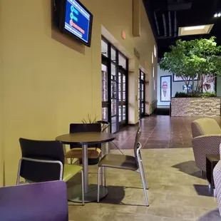 seating area