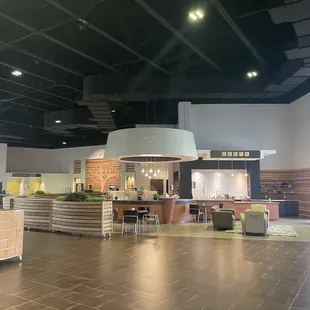Coffee bar and great area to work!!