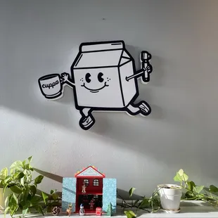 It even has Nike kicks