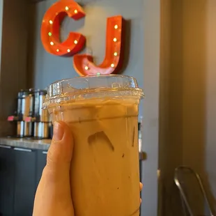 Iced Chai Latte - Large