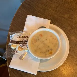 soup, soups and chowder, chowder, food