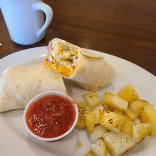 My breakfast this morning!