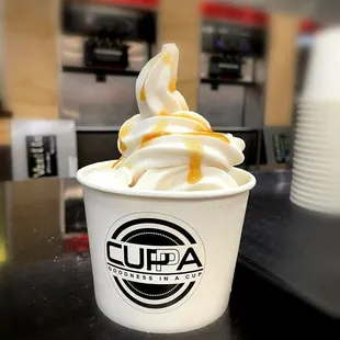 Oat Milk Freeze, dairy free, nut free...