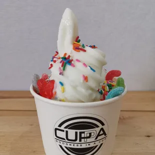Froze Tart  yogurt