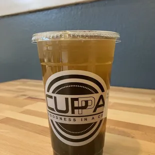 Honey Green Tea