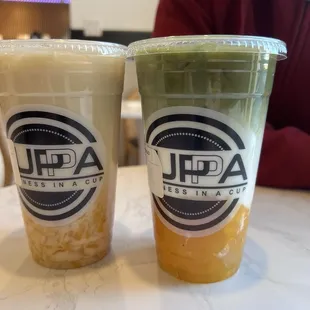 Mango Matcha Mango Milk (Caffeine Free)
