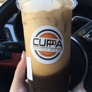 Dark Oolong Milk Tea