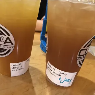 Mango Green Tea
