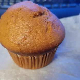 Pumpkin muffin