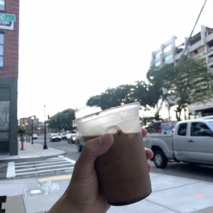 Southern Cross Latte