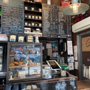 a view of a coffee shop