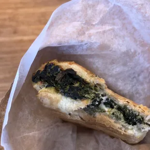 Spinach Roll