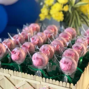 Barnyard theme Chocolate covered oreos