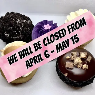 Just a quick break as we are moving to our new home.