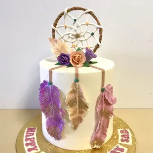 Dream Catcher Cake