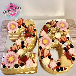 cream tart cake