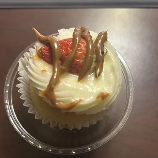 Tres Leches Cupcake. Yum