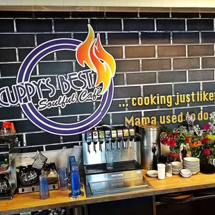 a woman preparing food