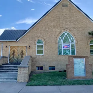 Beautiful old church turned restaurant