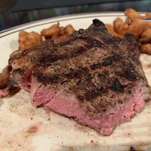 Perfectly medium rare