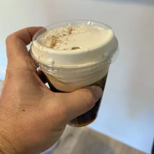 Oatmeal Creampie Cold Brew