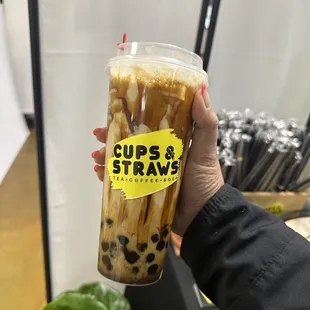 Brown Sugar Milk Tea